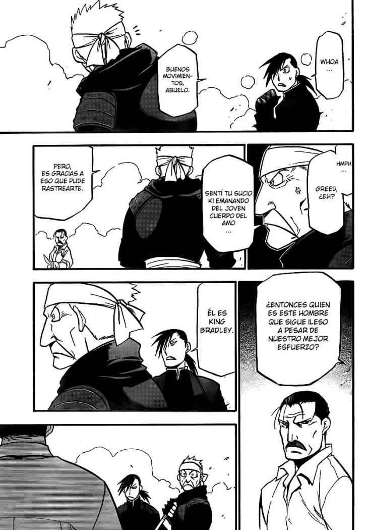 Read Fullmetal Alchemist ES Manga Online