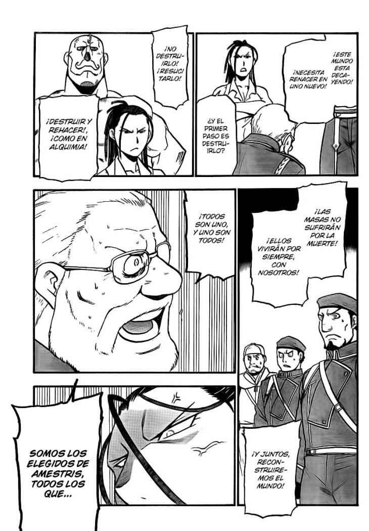 Read Fullmetal Alchemist ES Manga Online