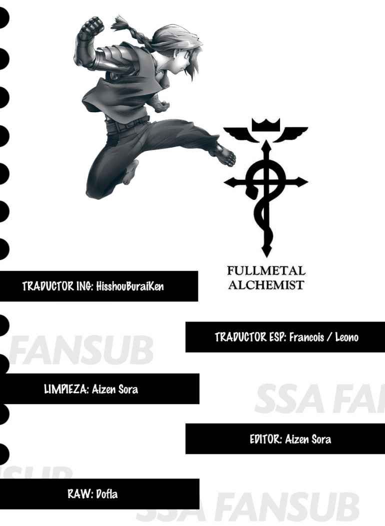 Read Fullmetal Alchemist ES Manga Online