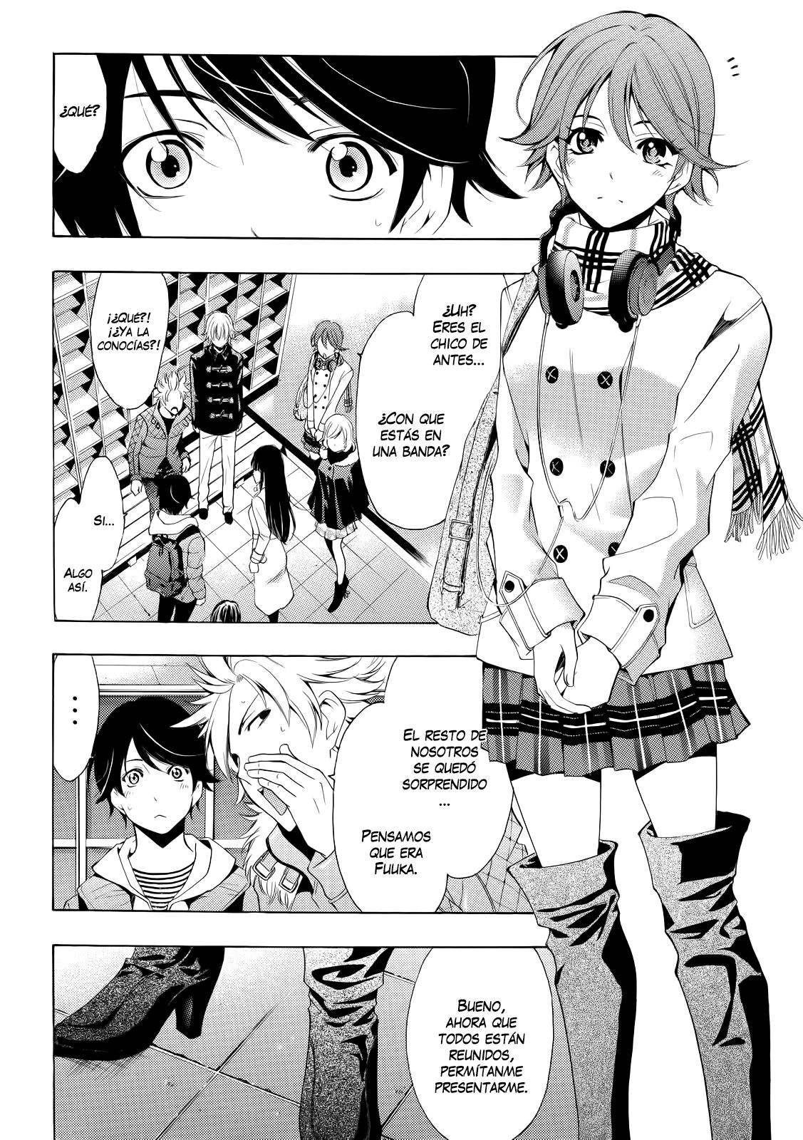 Read Fuuka ES Manga Online