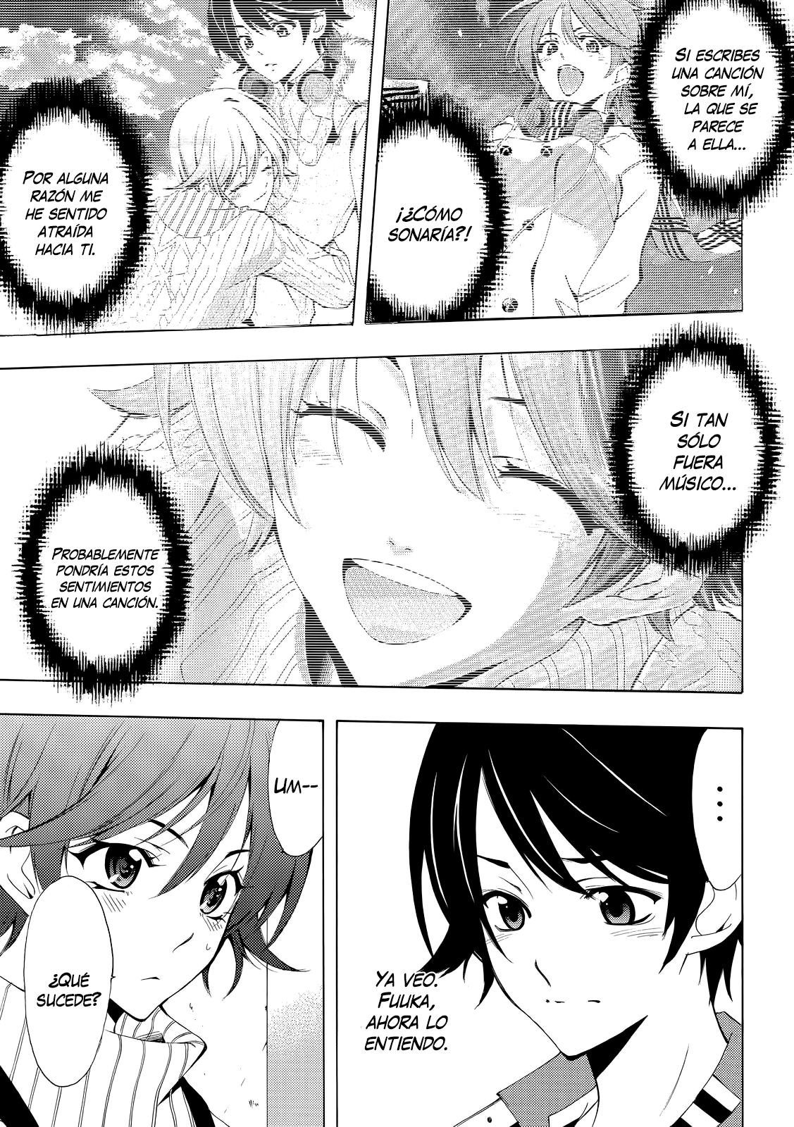 Read Fuuka ES Manga Online