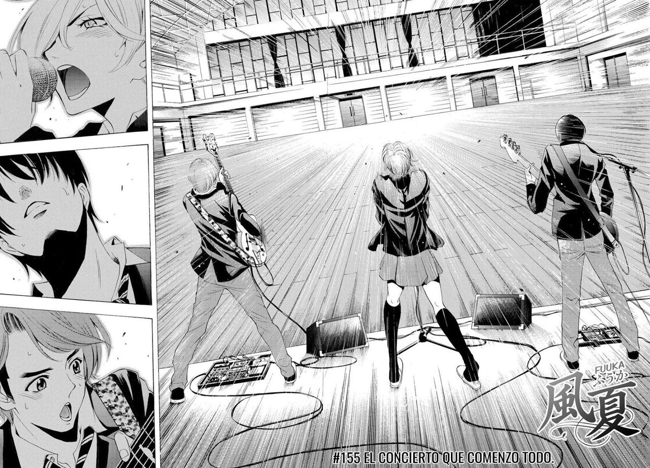 Read Fuuka ES Manga Online