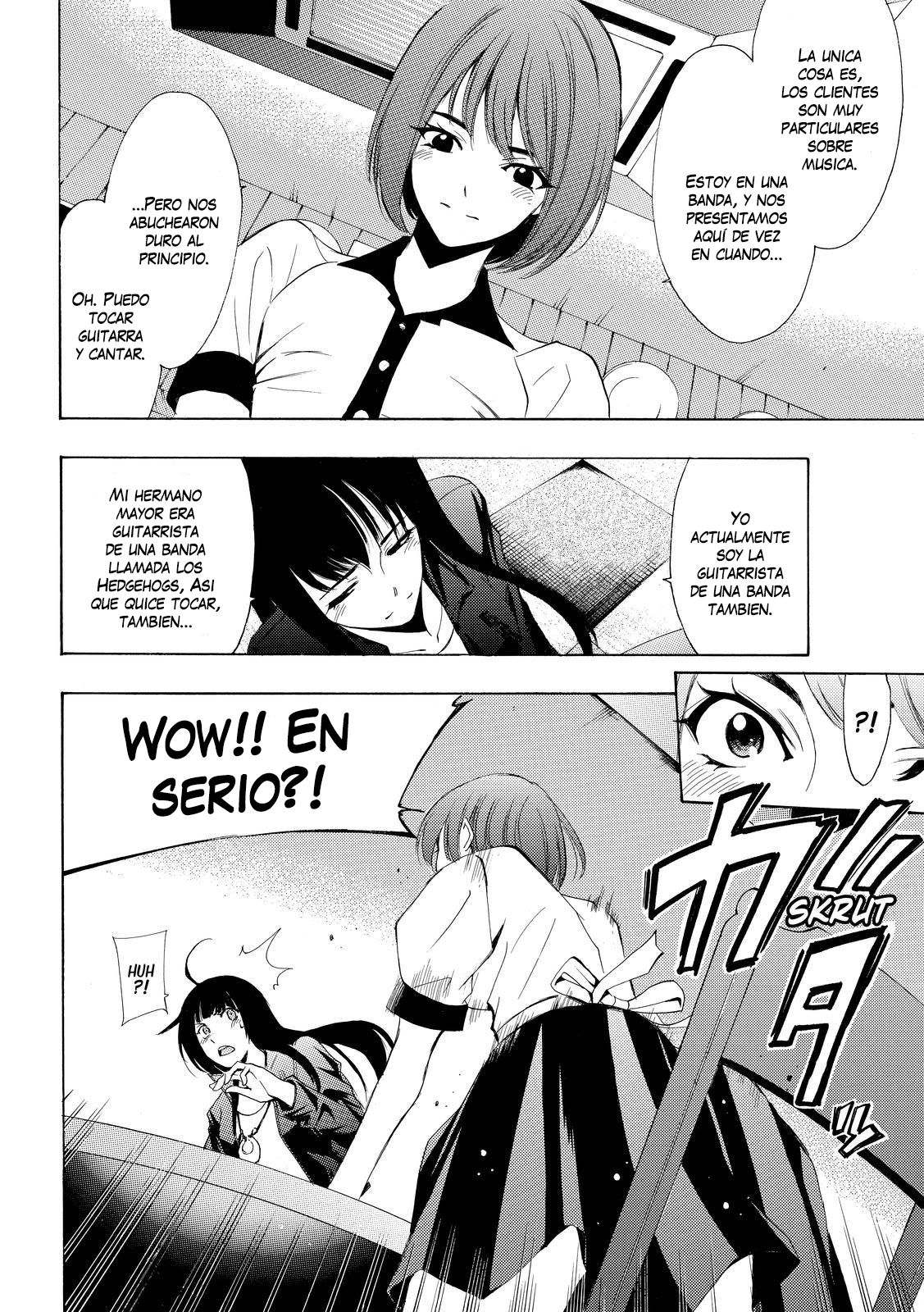 Read Fuuka ES Manga Online