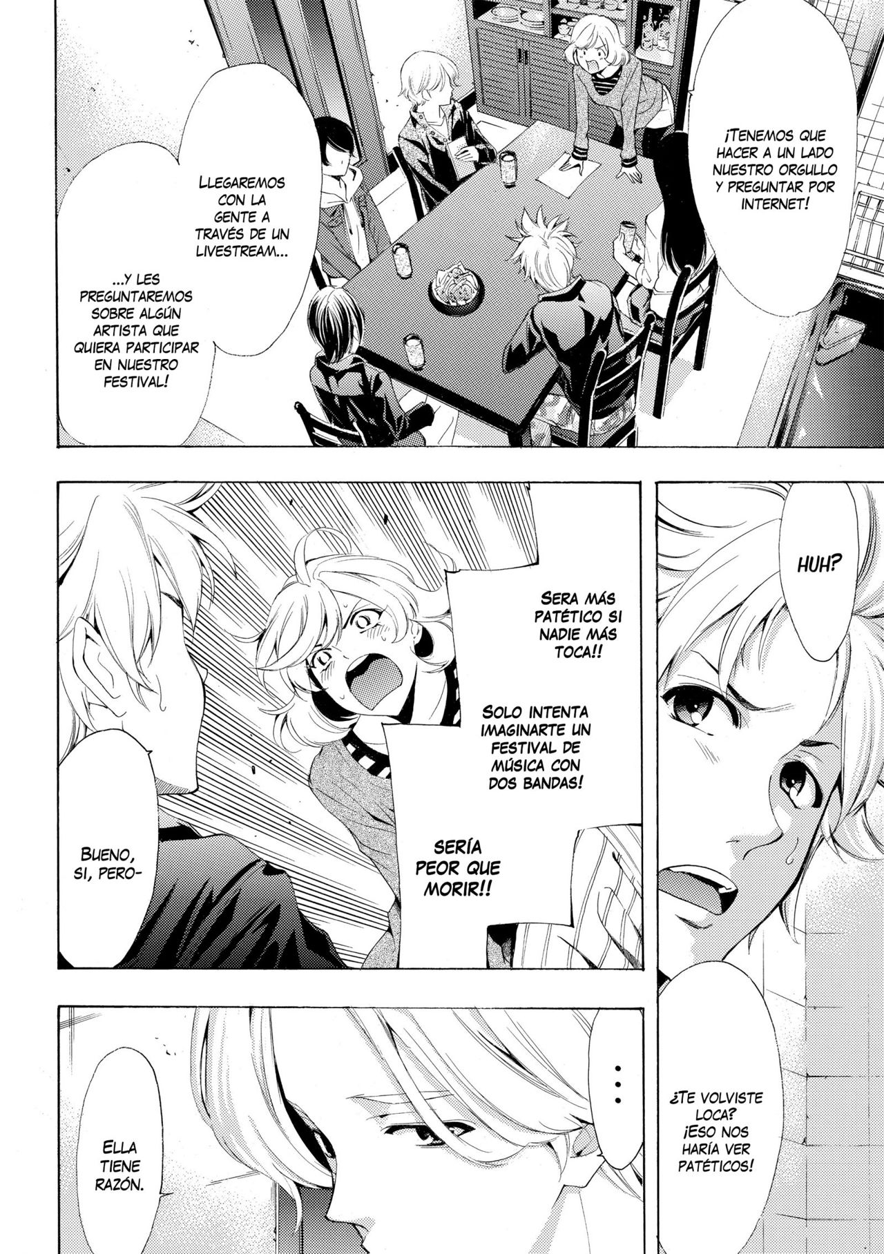 Read Fuuka ES Manga Online