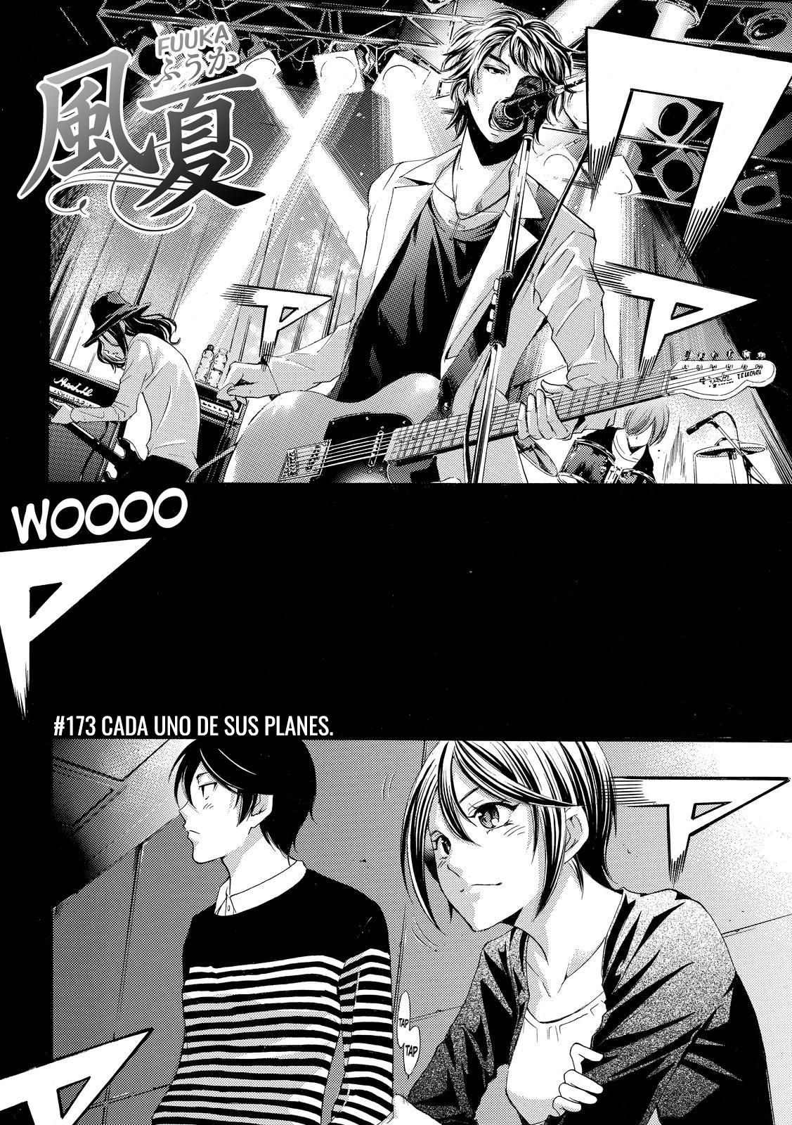 Read Fuuka ES Manga Online