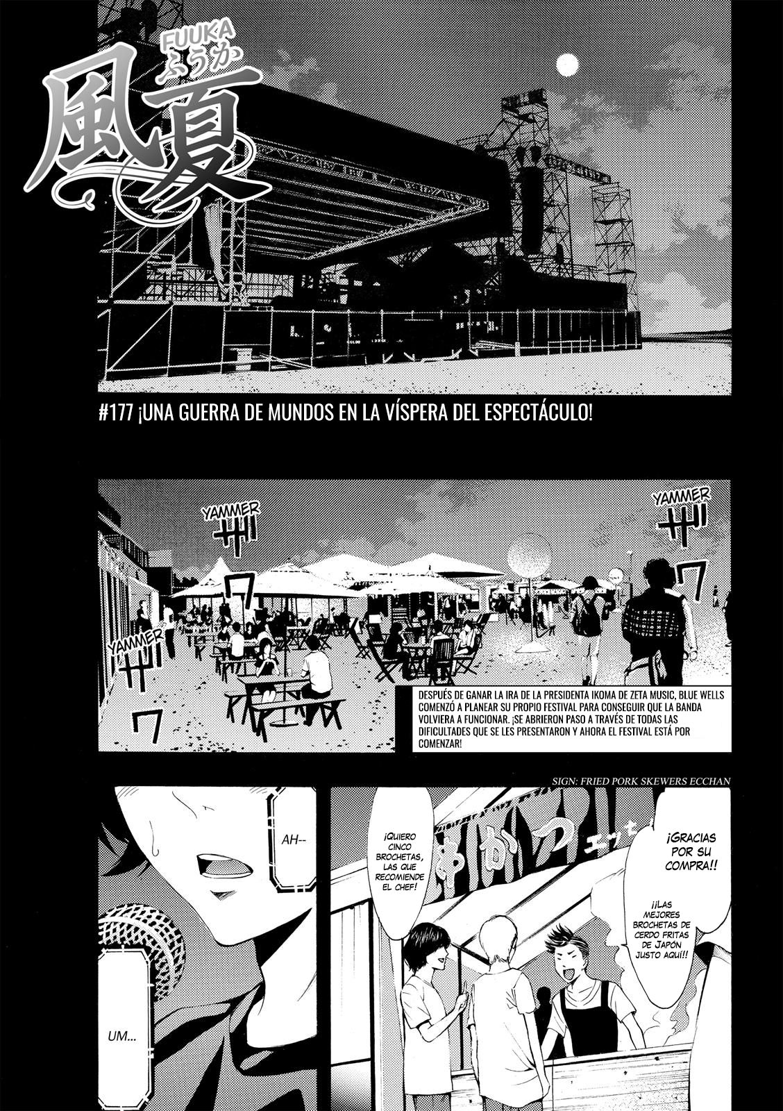 Read Fuuka ES Manga Online