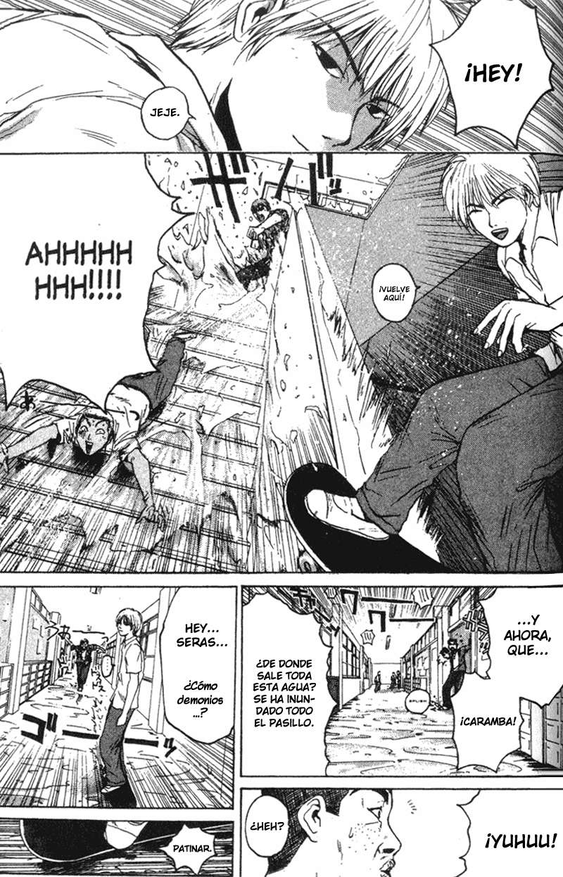 Read GTO ES Manga Online