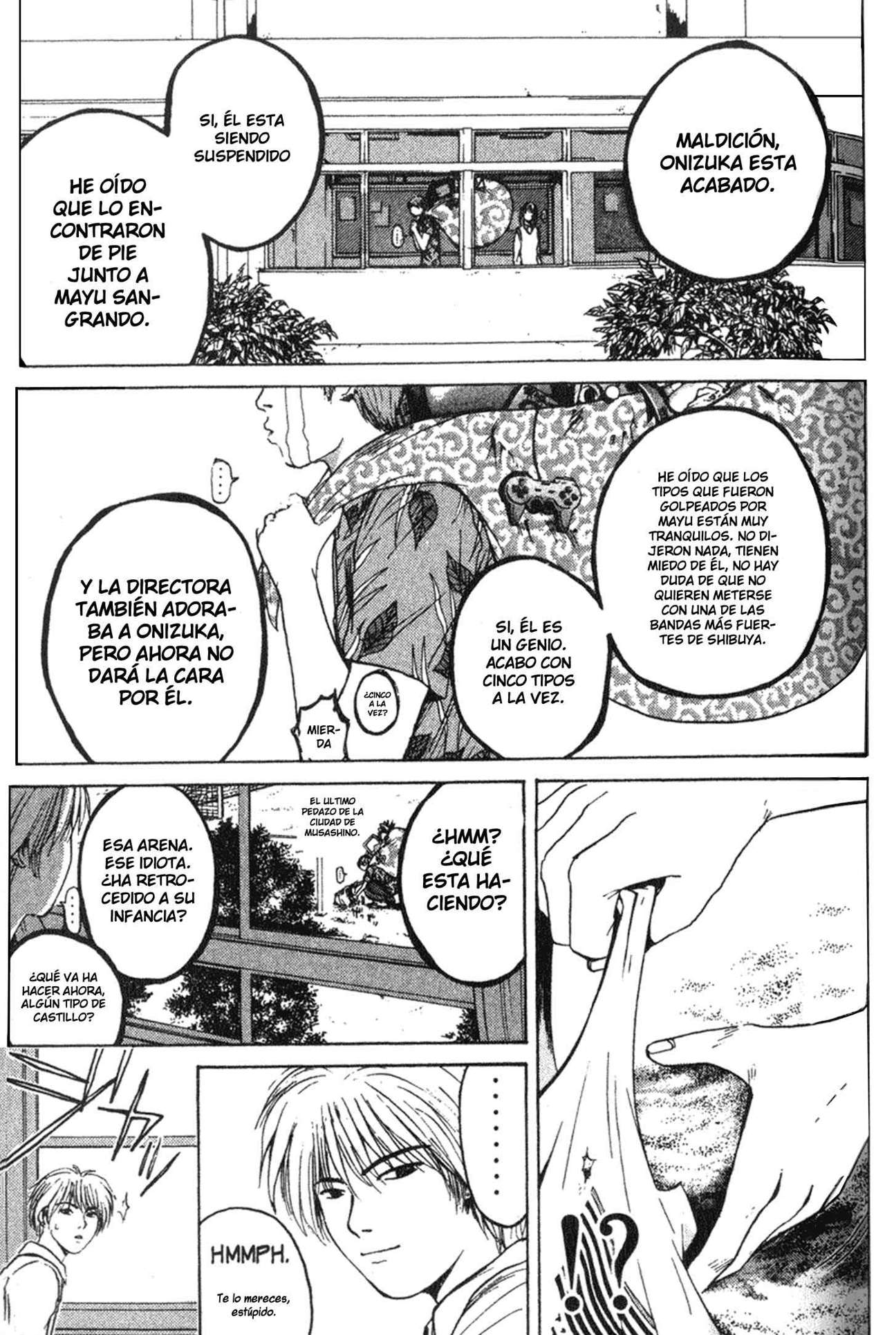 Read GTO ES Manga Online