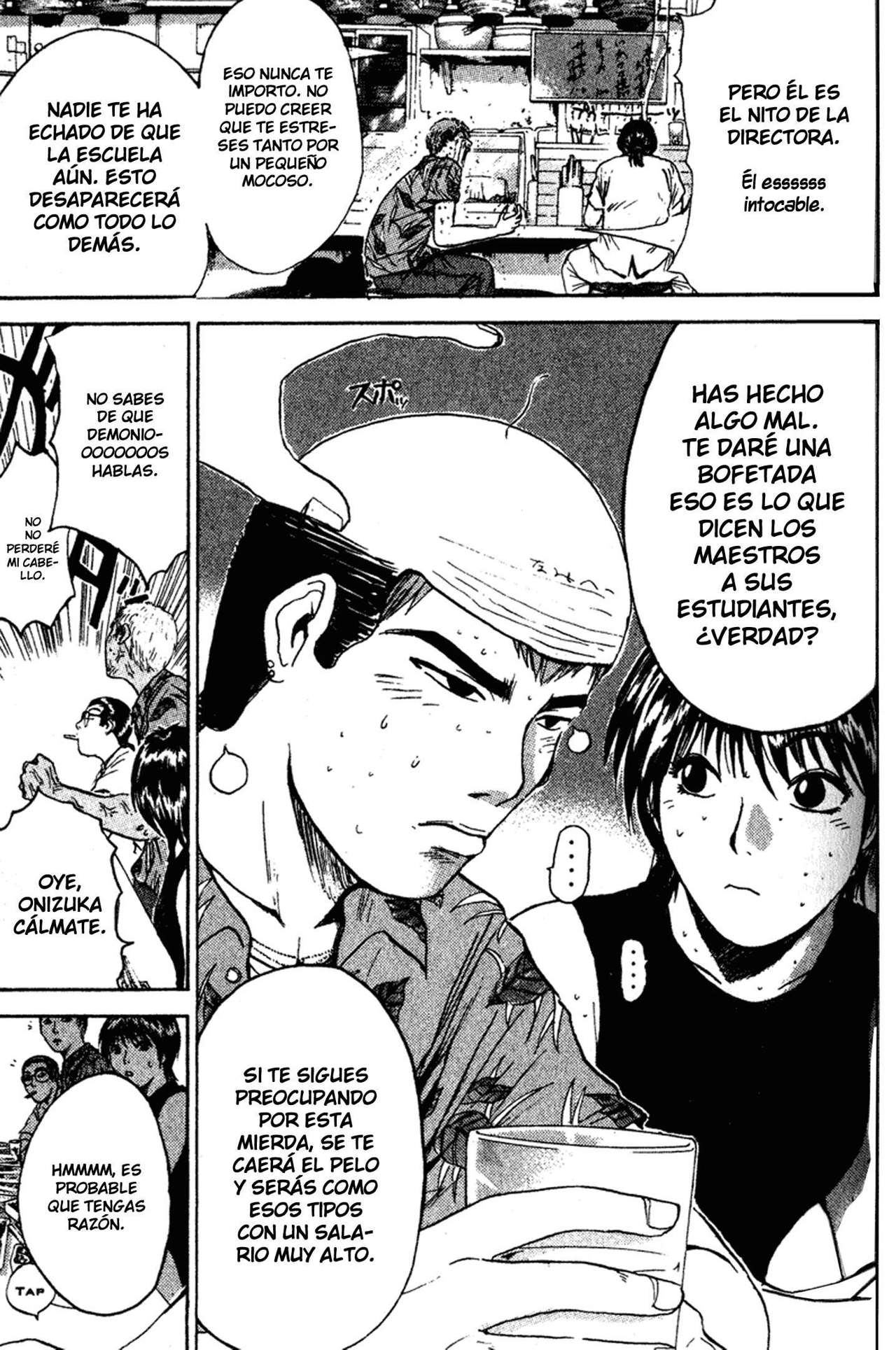 Read GTO ES Manga Online