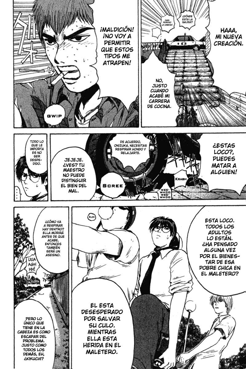 Read GTO ES Manga Online