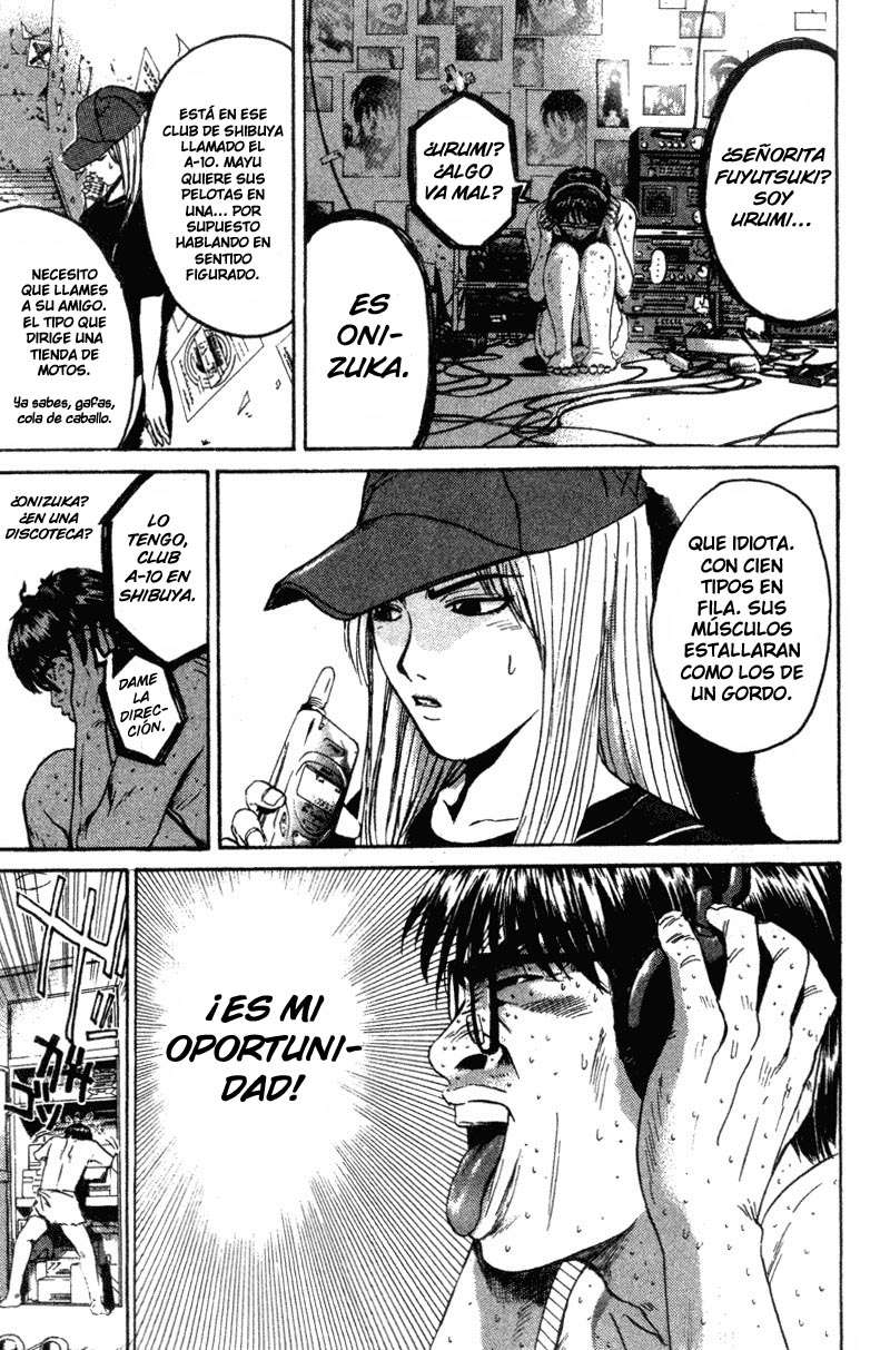 Read GTO ES Manga Online
