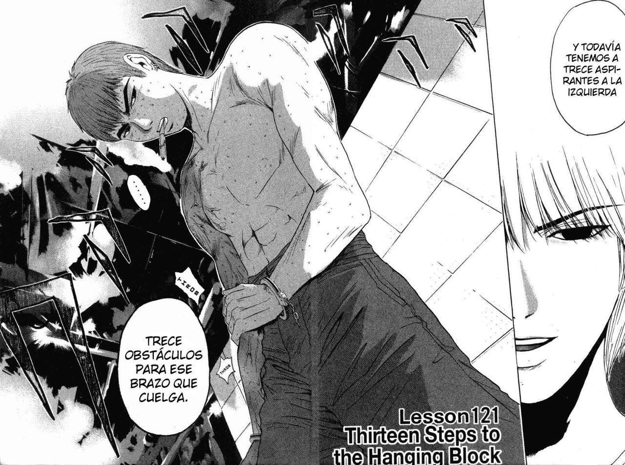 Read GTO ES Manga Online