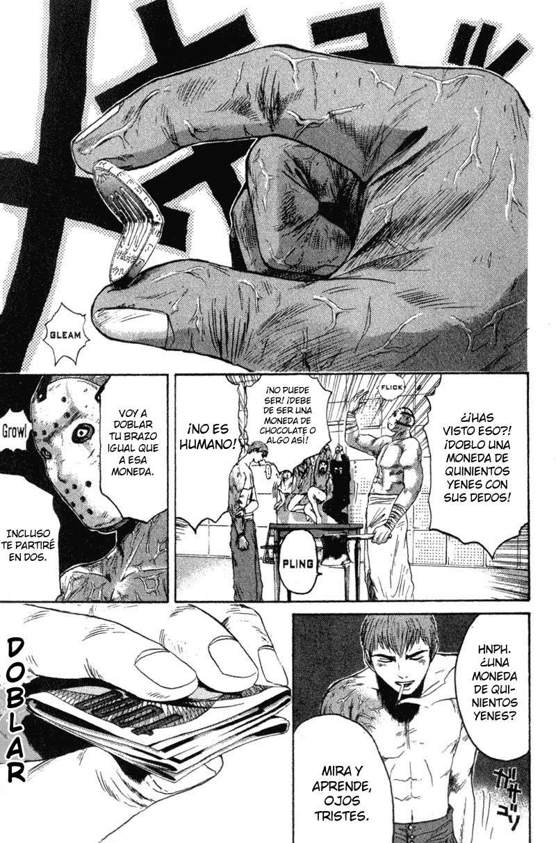 Read GTO ES Manga Online