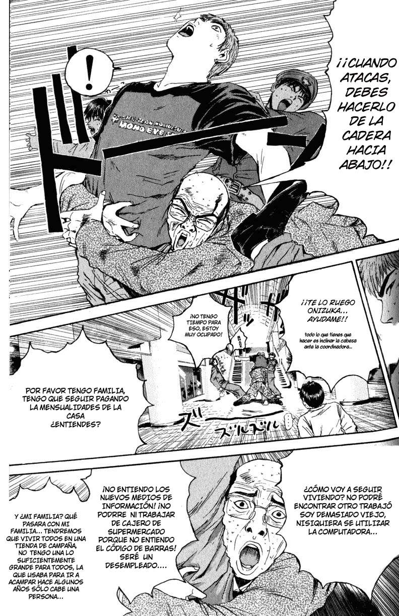 Read GTO ES Manga Online