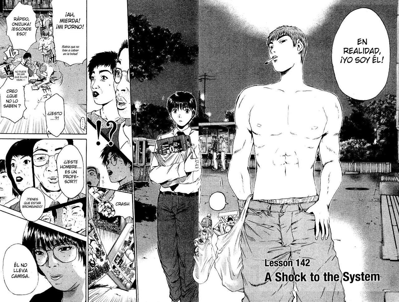 Read GTO ES Manga Online