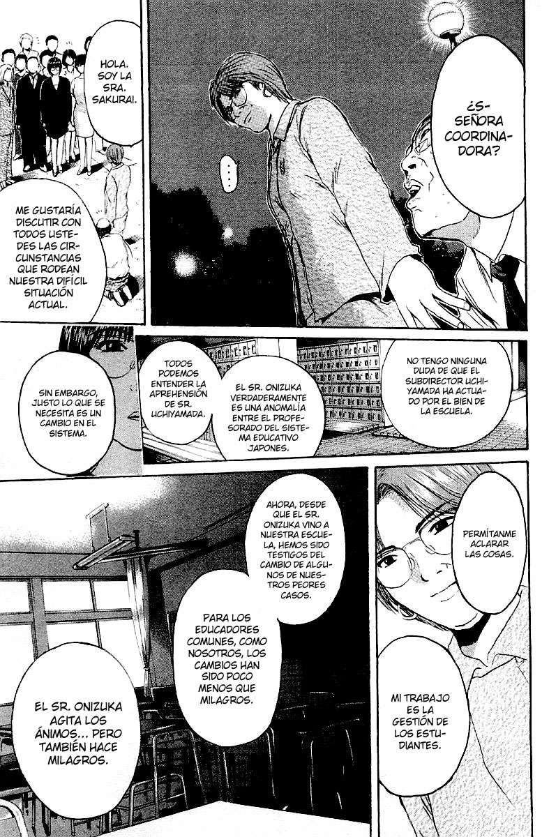 Read GTO ES Manga Online