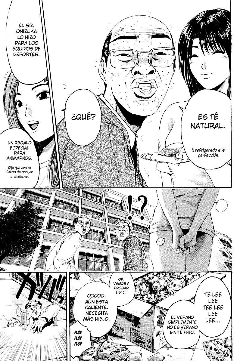 Read GTO ES Manga Online