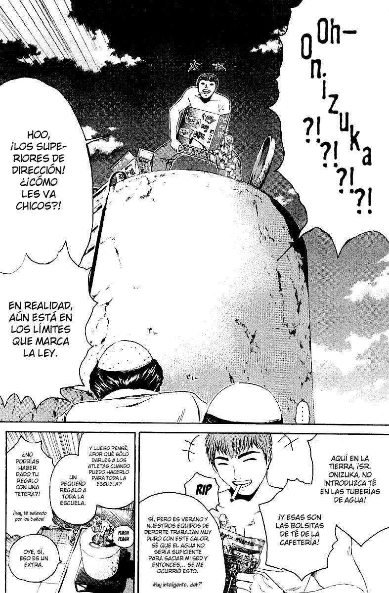 Read GTO ES Manga Online