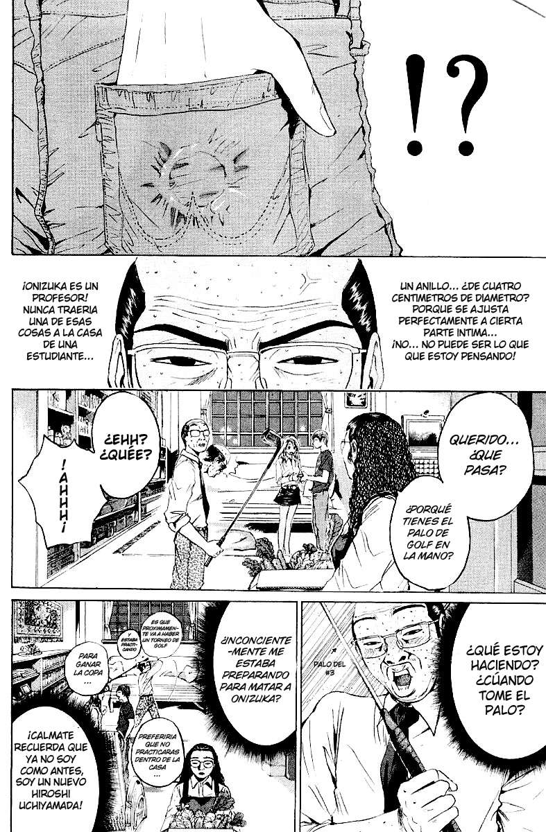 Read GTO ES Manga Online