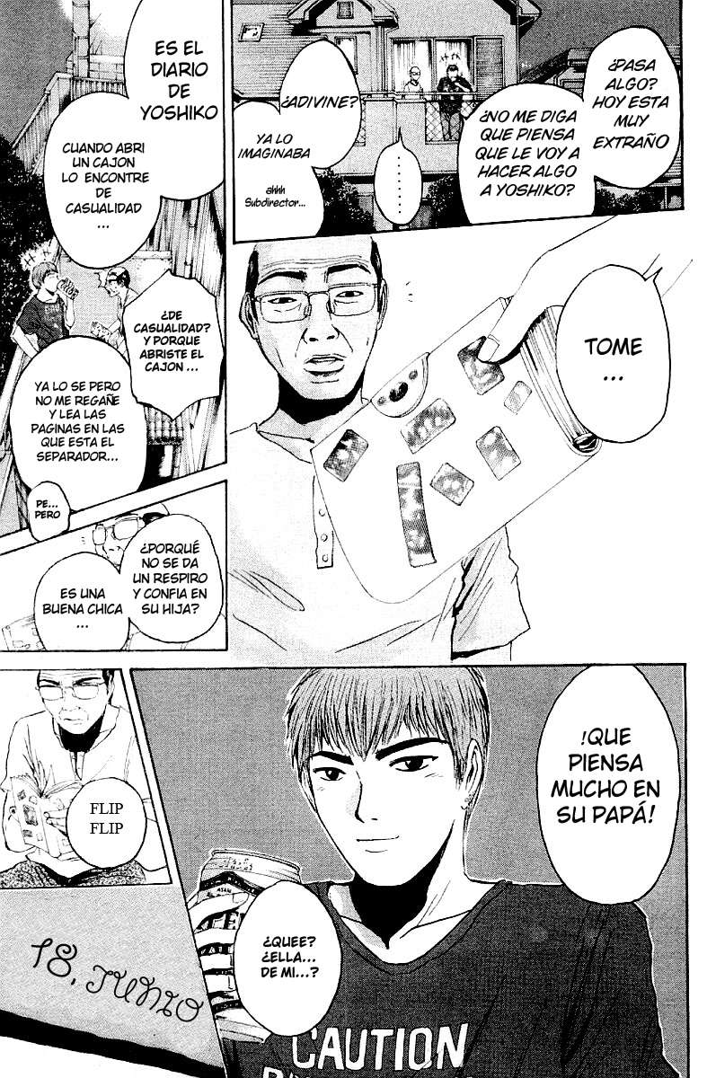 Read GTO ES Manga Online