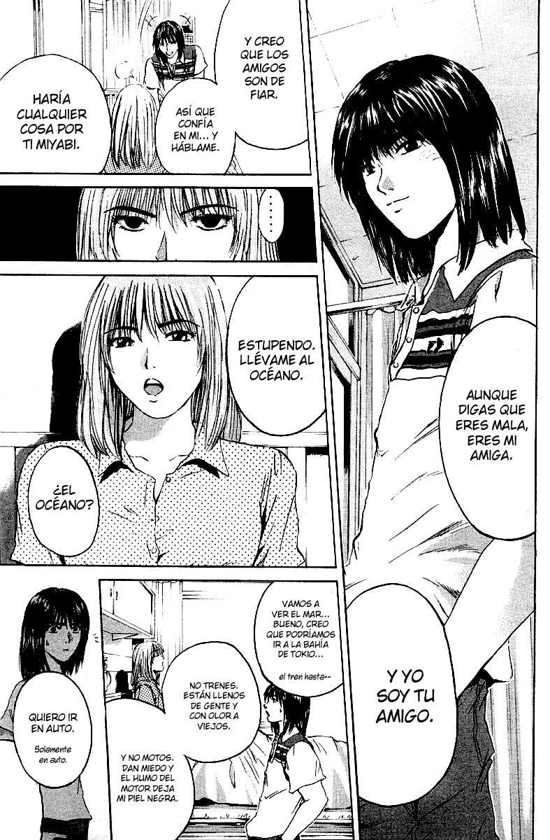 Read GTO ES Manga Online