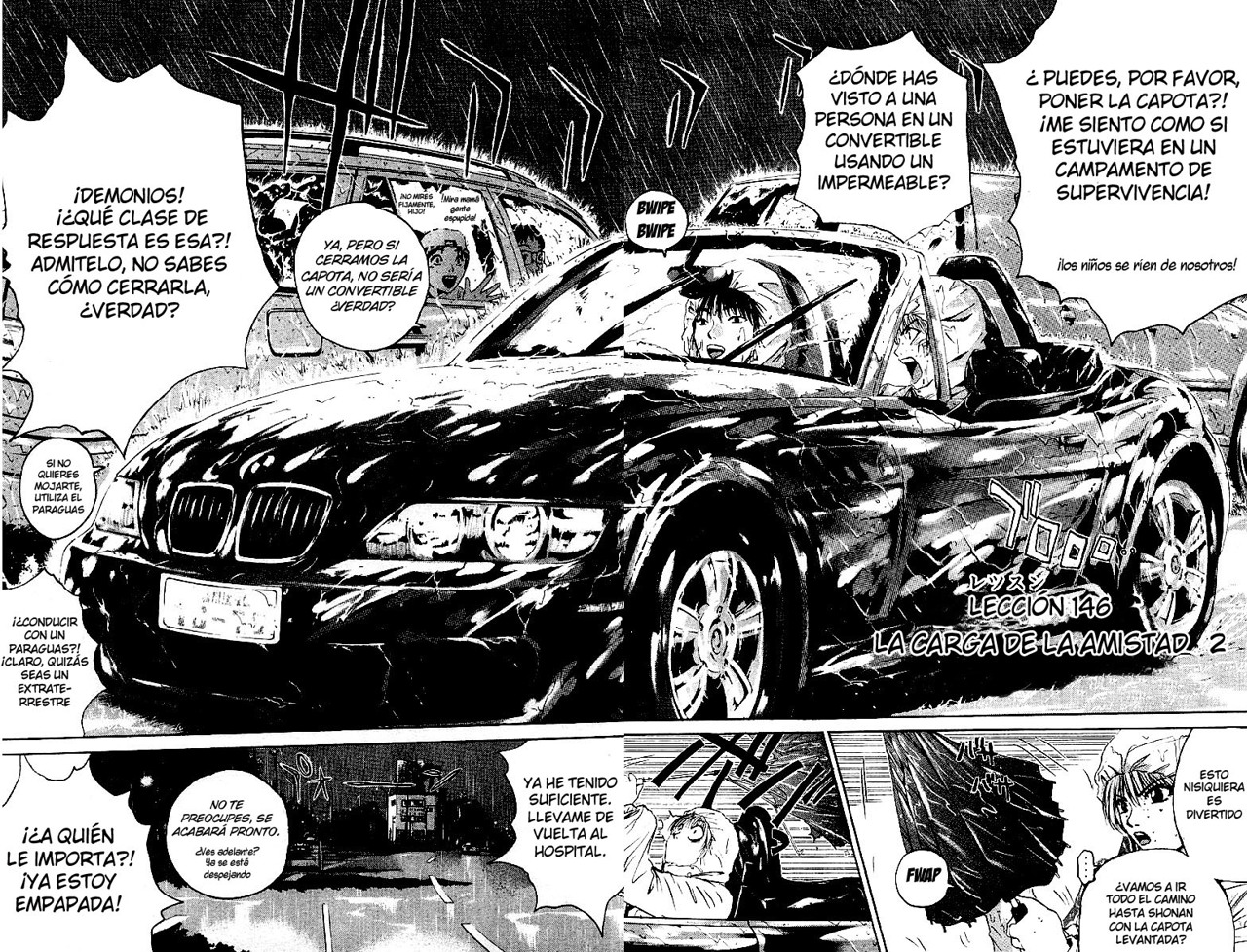 Read GTO ES Manga Online