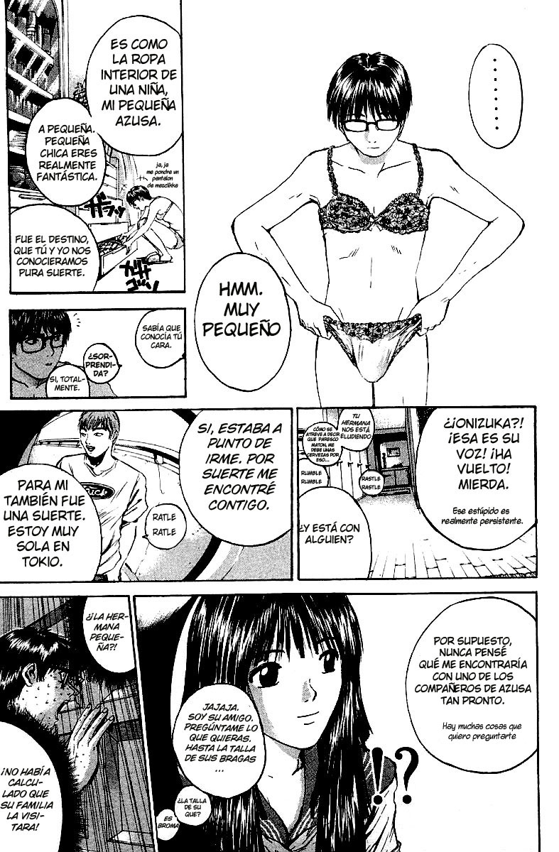 Read GTO ES Manga Online