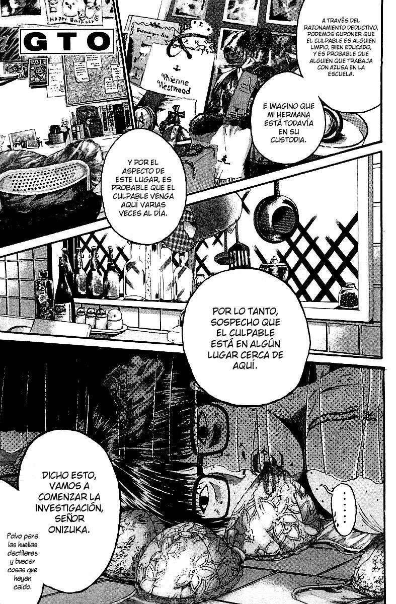 Read GTO ES Manga Online