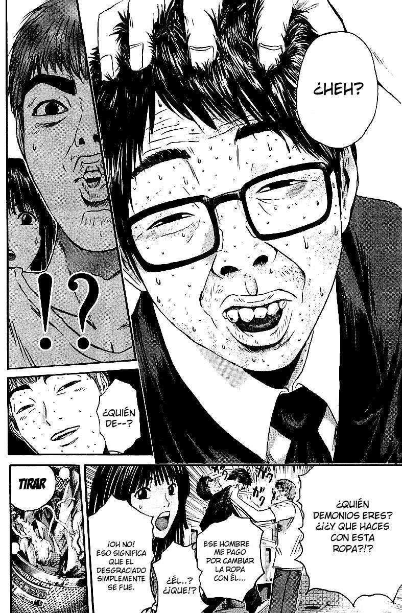 Read GTO ES Manga Online