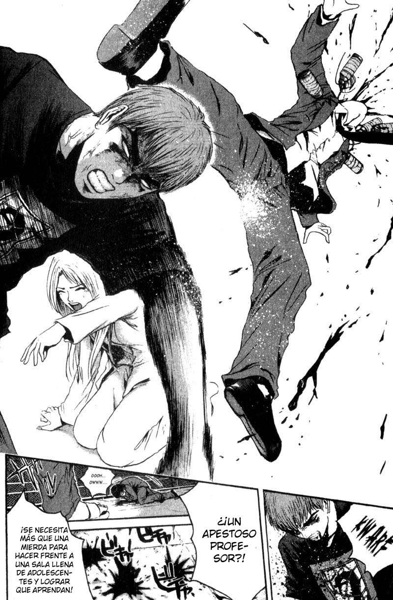 Read GTO ES Manga Online