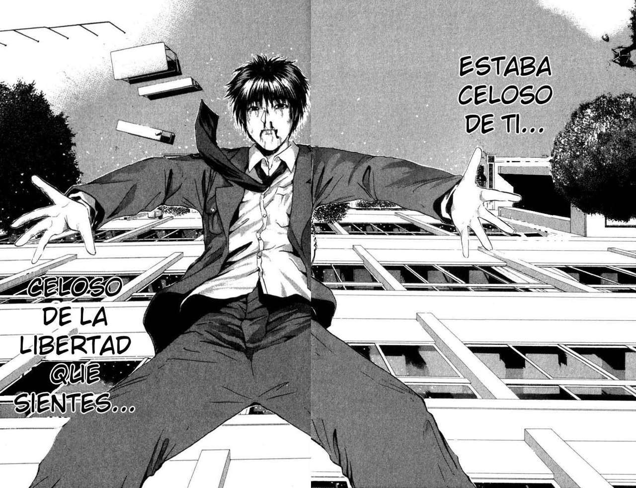 Read GTO ES Manga Online