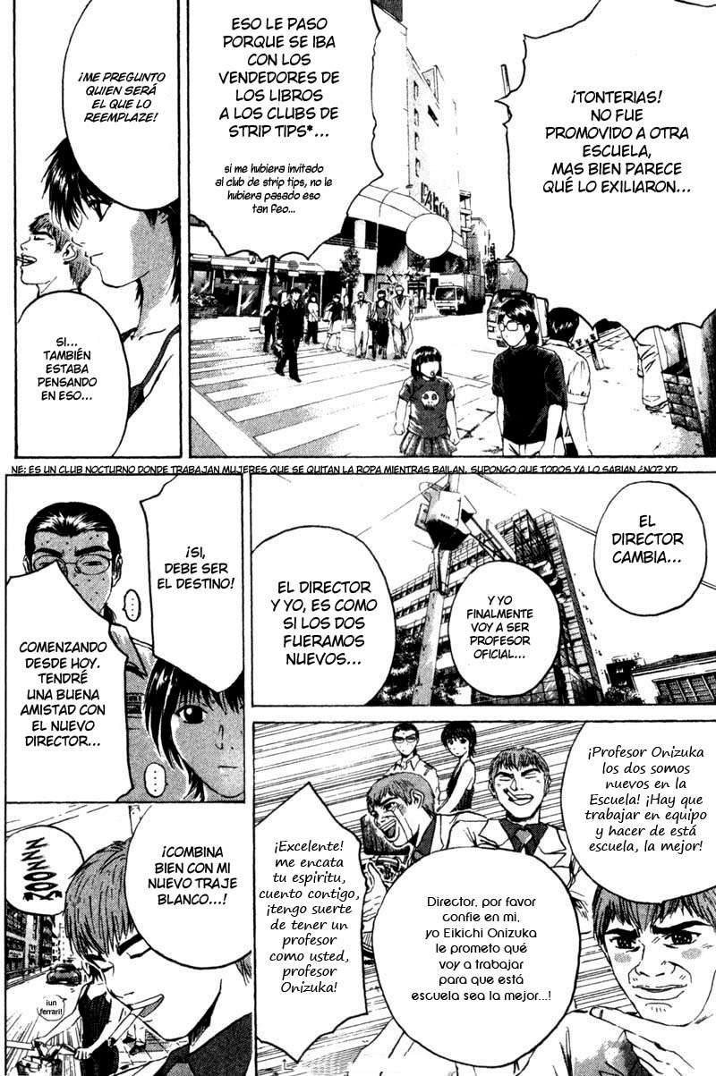 Read GTO ES Manga Online