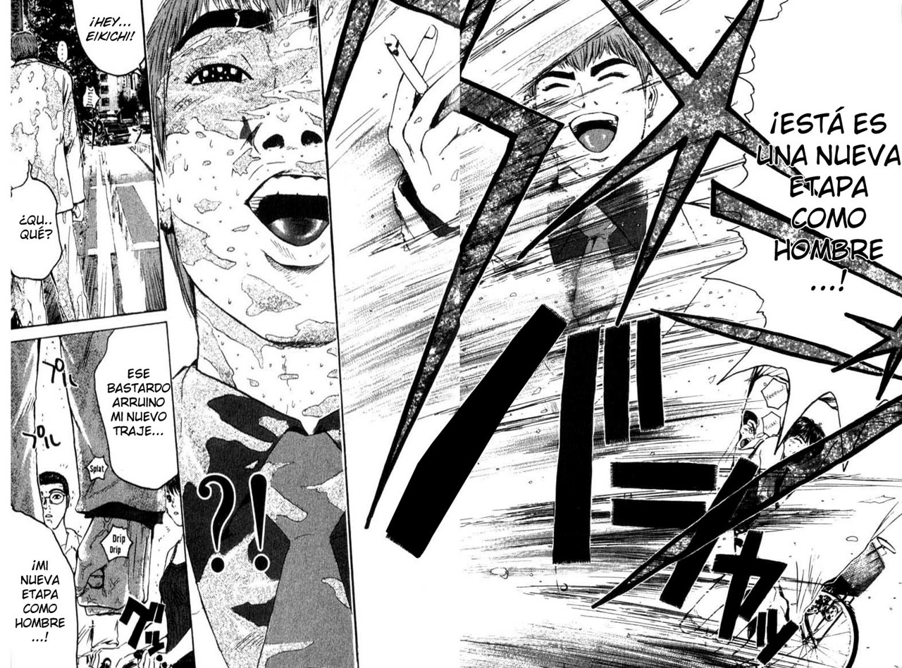 Read GTO ES Manga Online