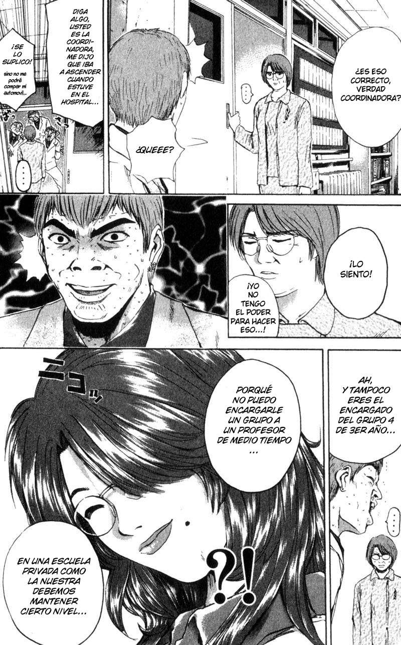 Read GTO ES Manga Online