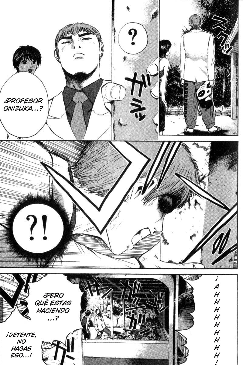 Read GTO ES Manga Online