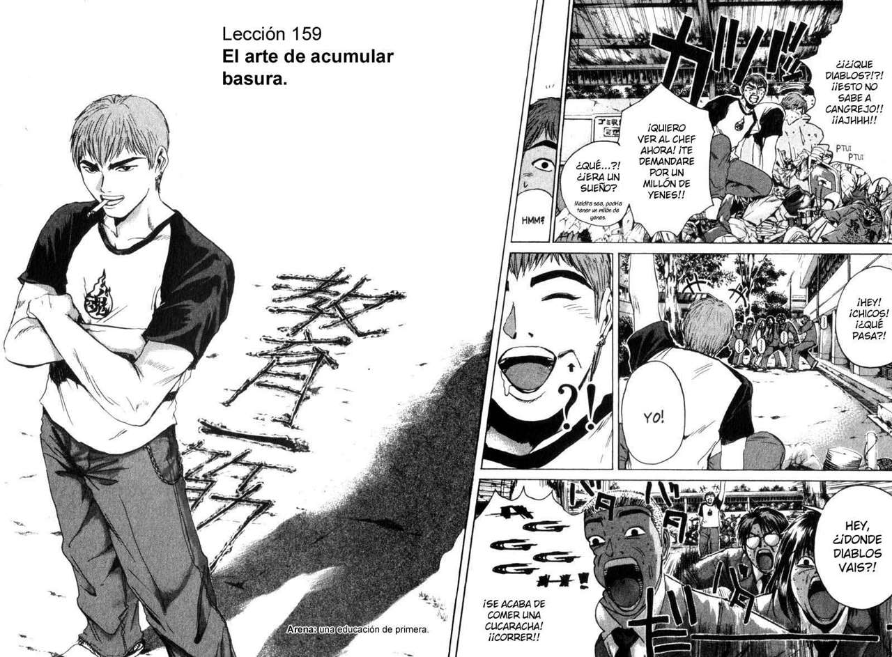 Read GTO ES Manga Online