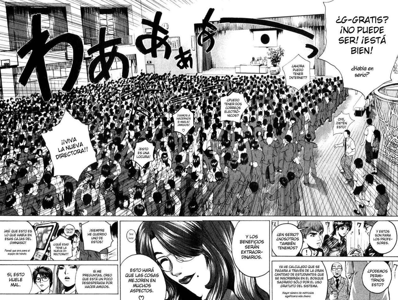 Read GTO ES Manga Online