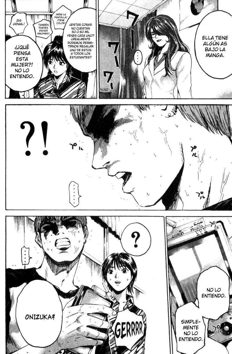 Read GTO ES Manga Online