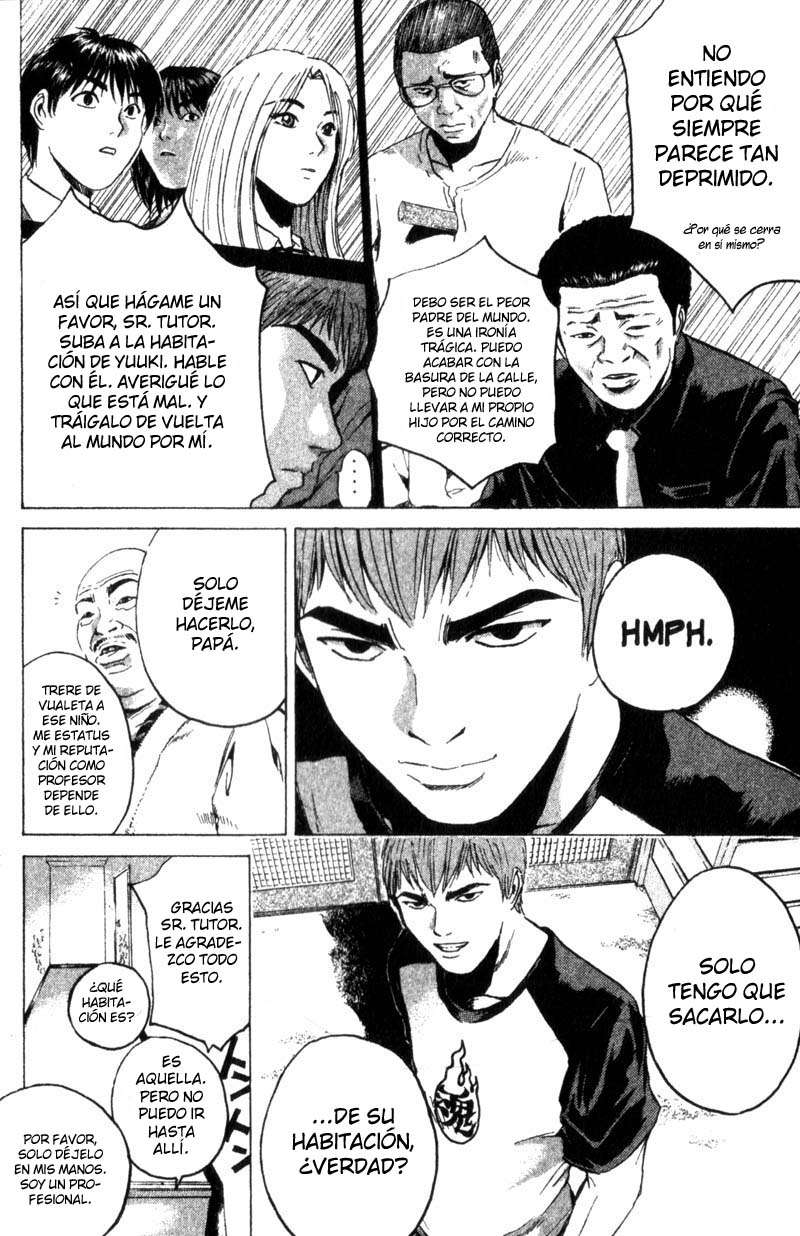 Read GTO ES Manga Online