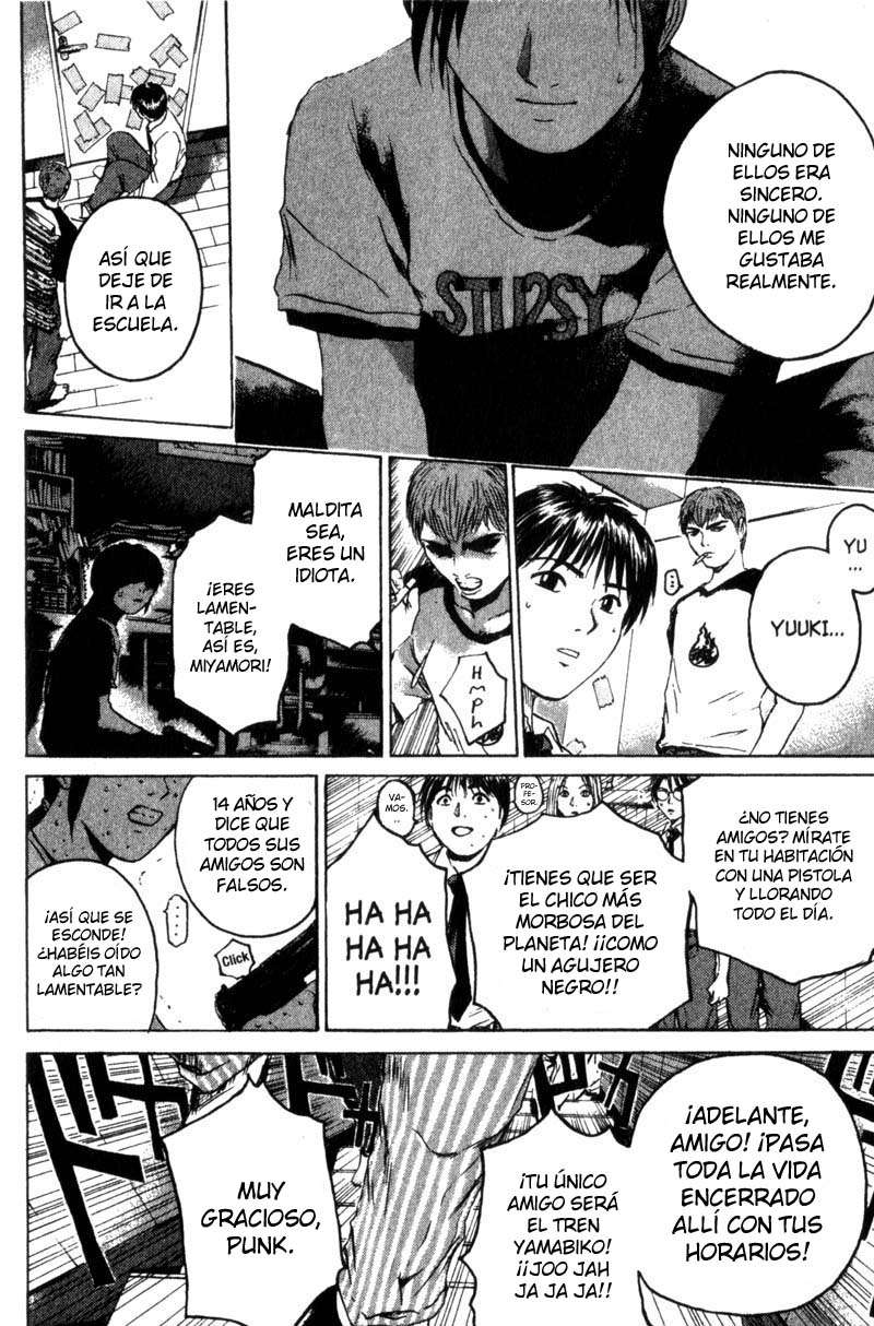 Read GTO ES Manga Online