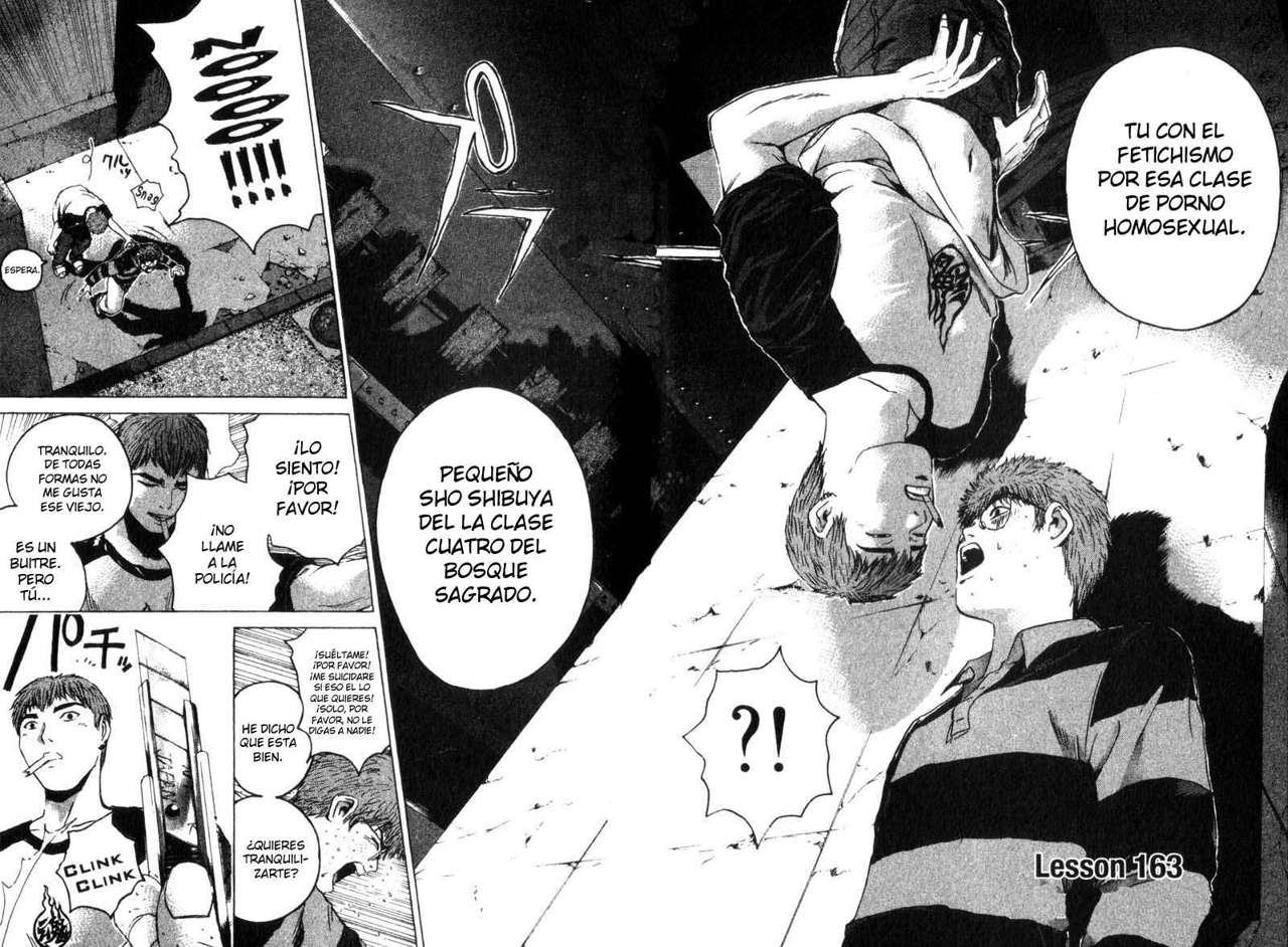 Read GTO ES Manga Online