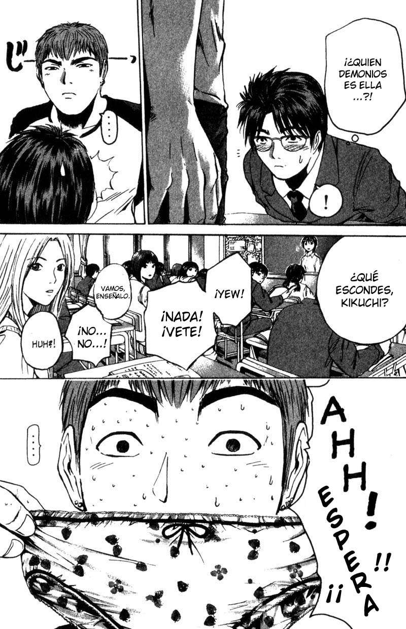 Read GTO ES Manga Online