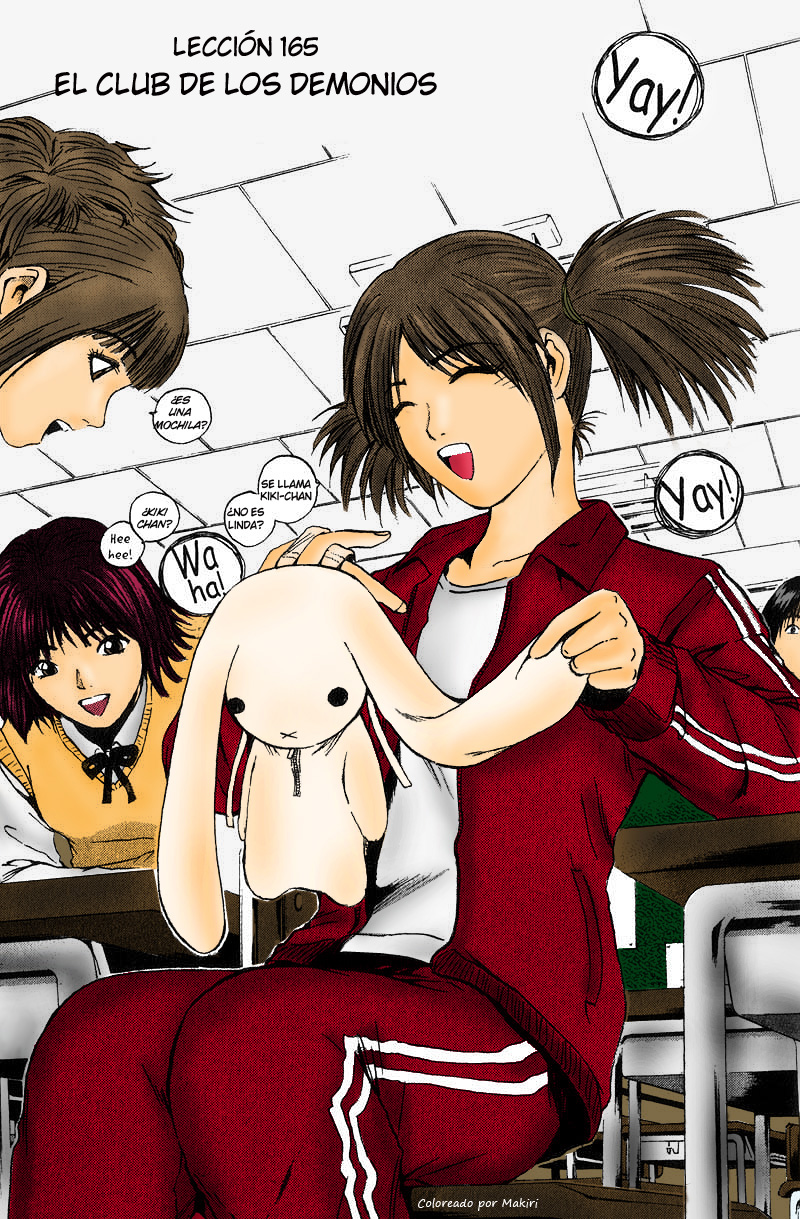 Read GTO ES Manga Online