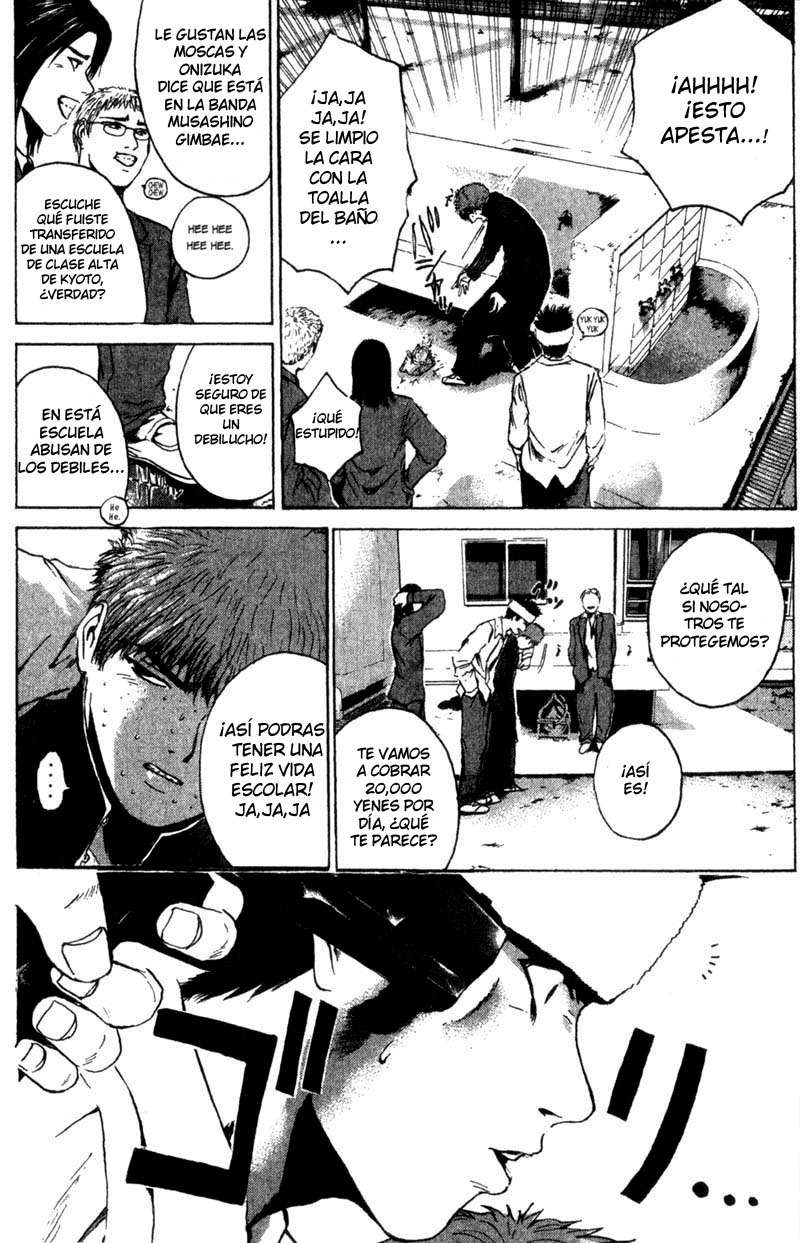 Read GTO ES Manga Online