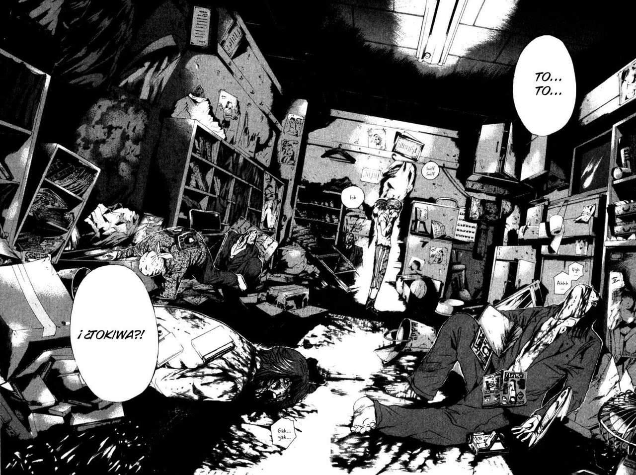 Read GTO ES Manga Online