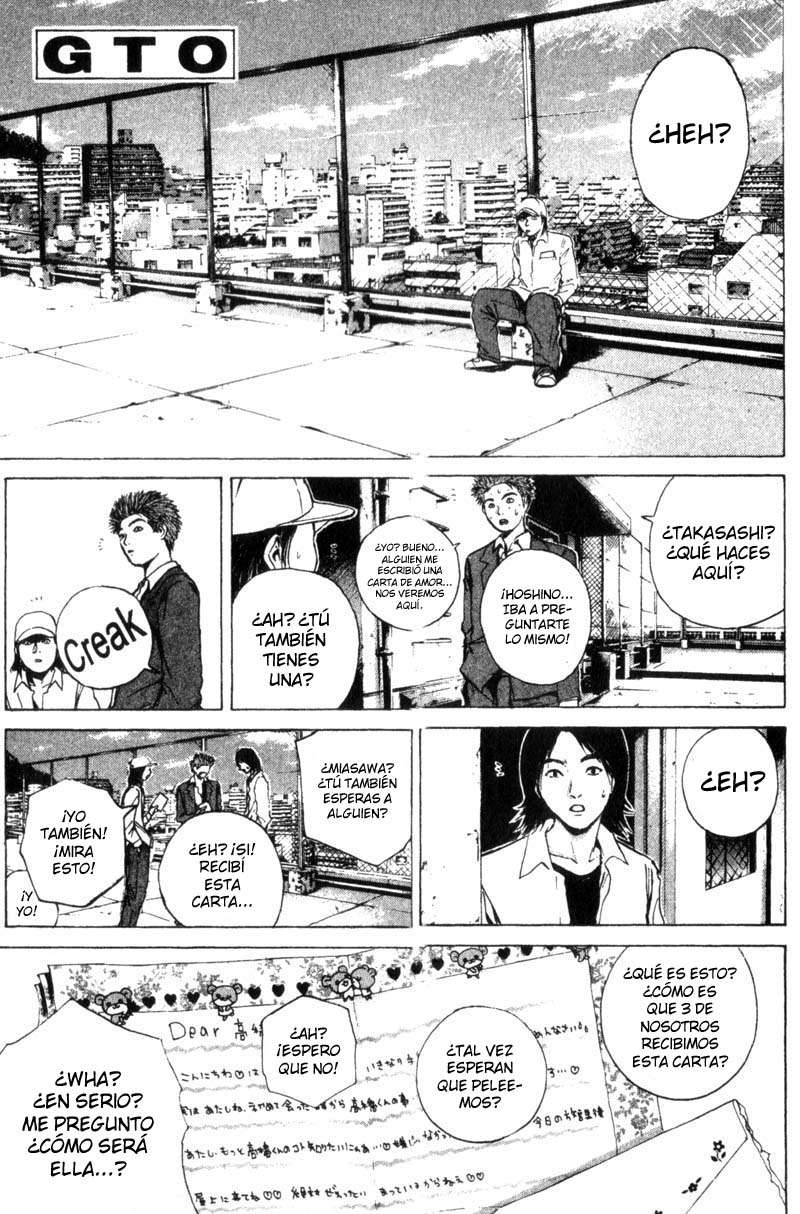 Read GTO ES Manga Online