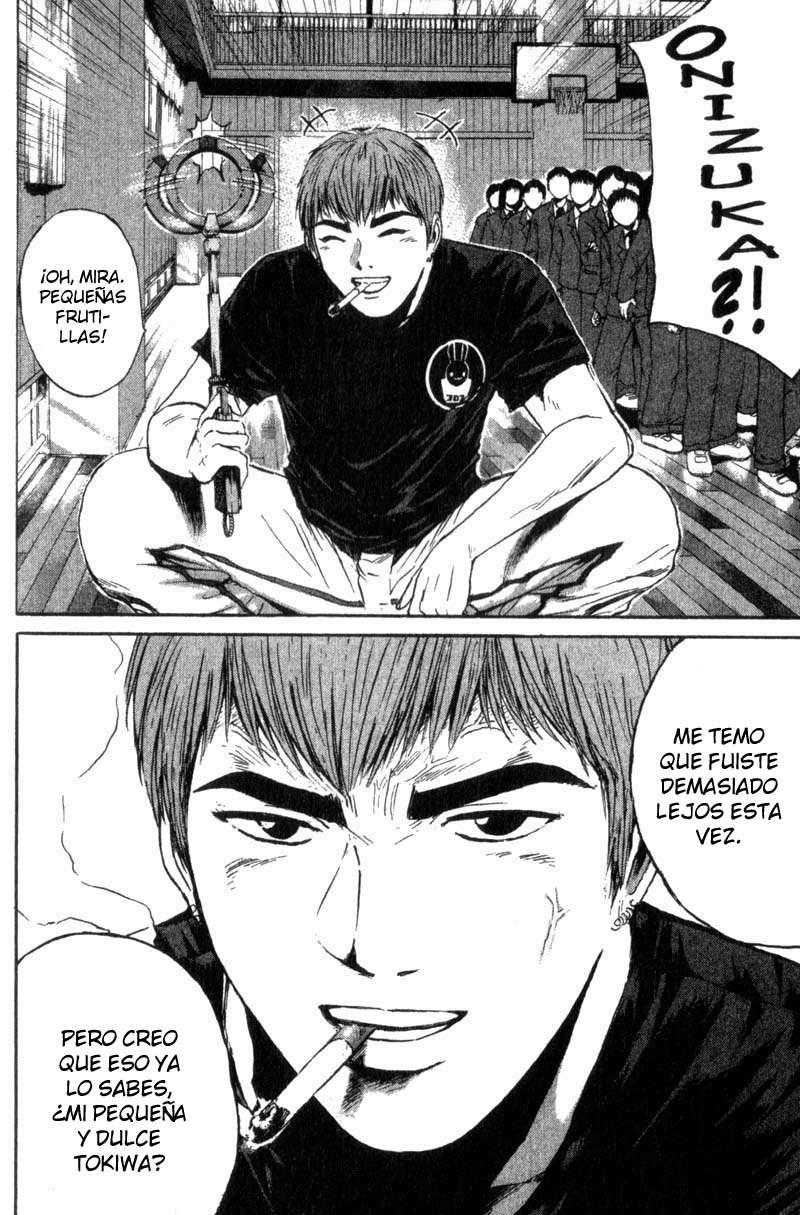 Read GTO ES Manga Online