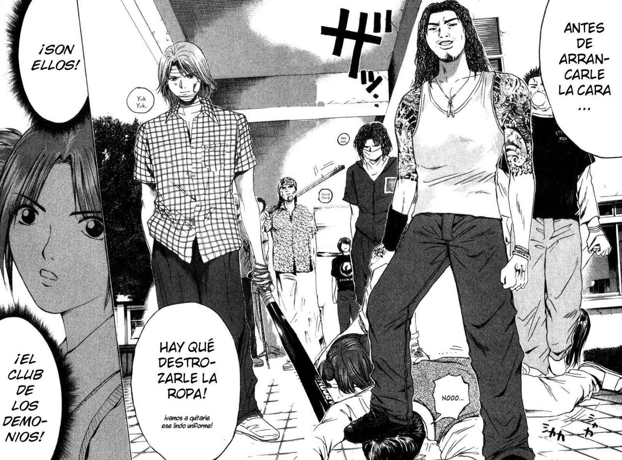 Read GTO ES Manga Online