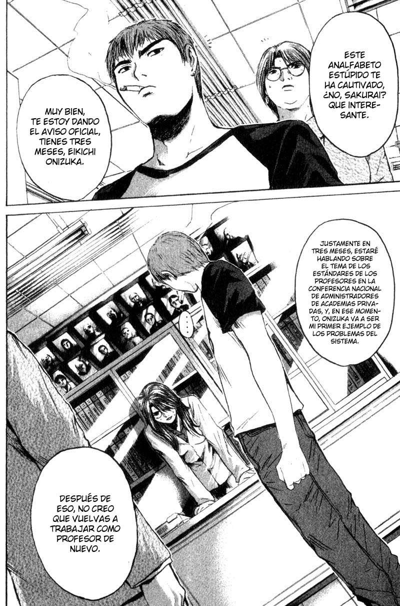 Read GTO ES Manga Online