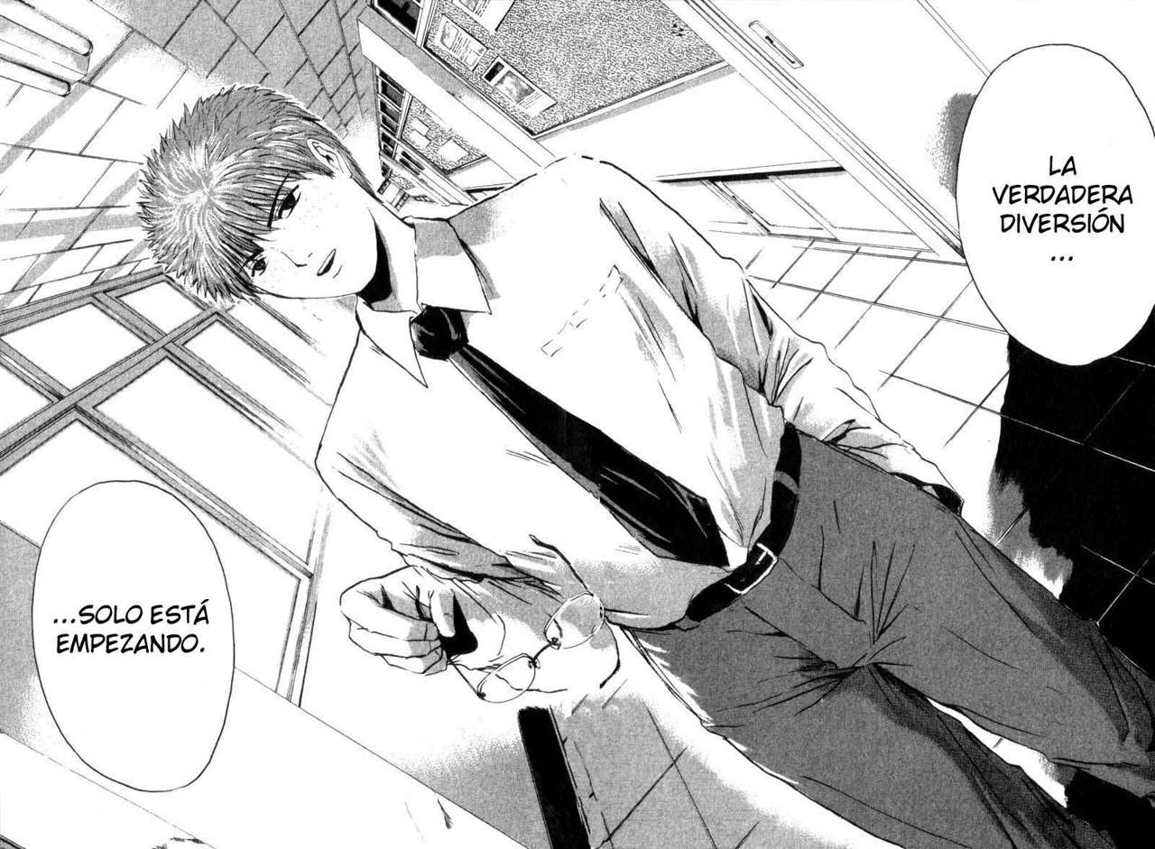 Read GTO ES Manga Online